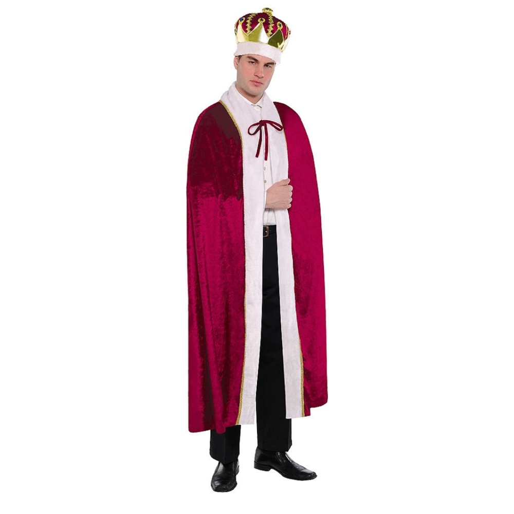 King Robe Cape - Perfect for Halloween